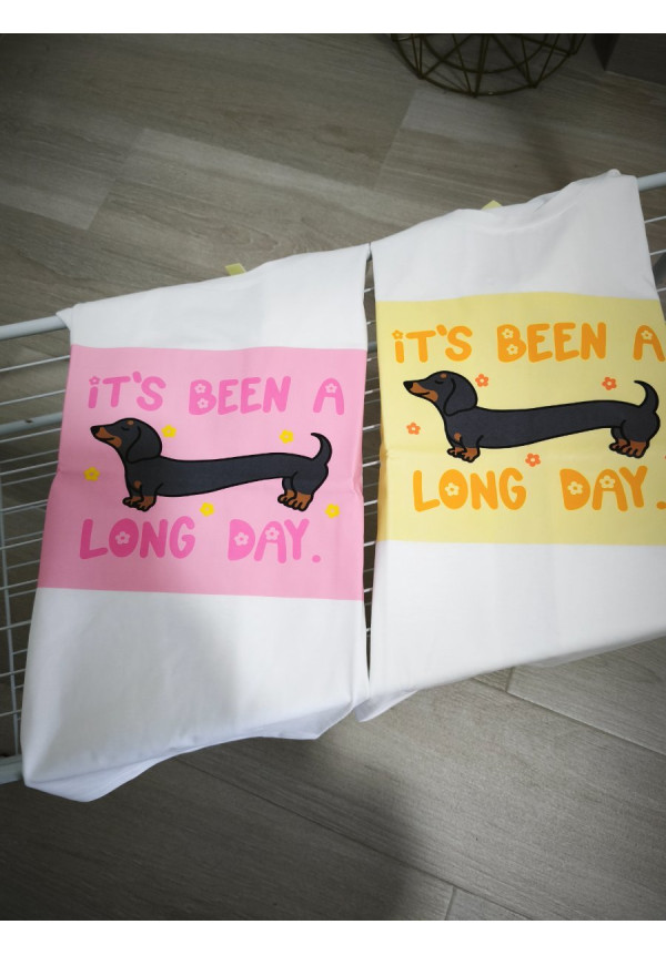 Camisetas perrito salchicha 