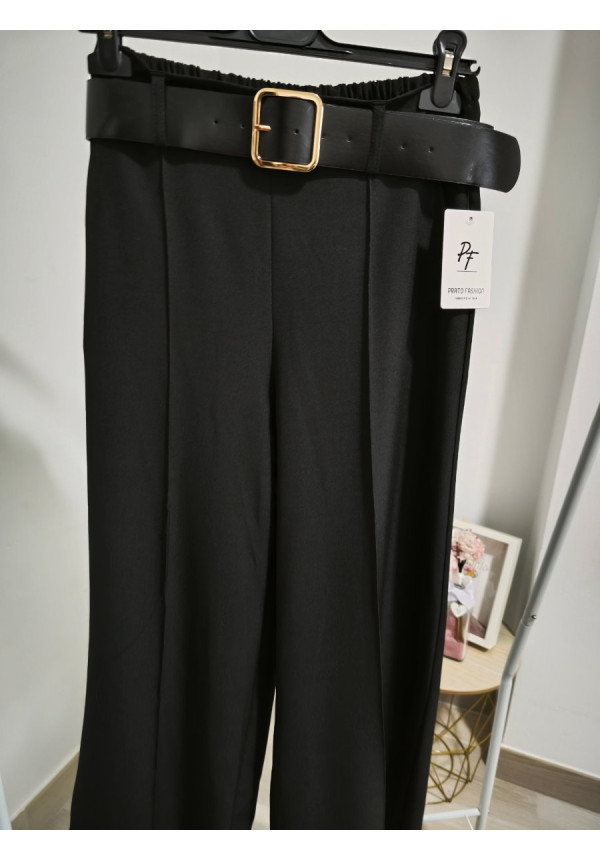 Pantalón negro nervios 