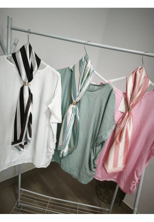 Blusa pañoleta 