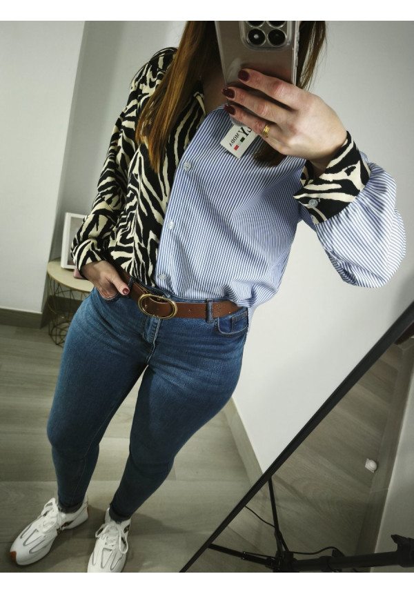 Camisa rayas-zebra