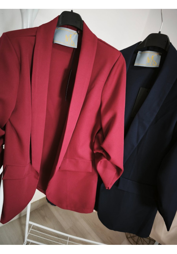 Blazer sin forro