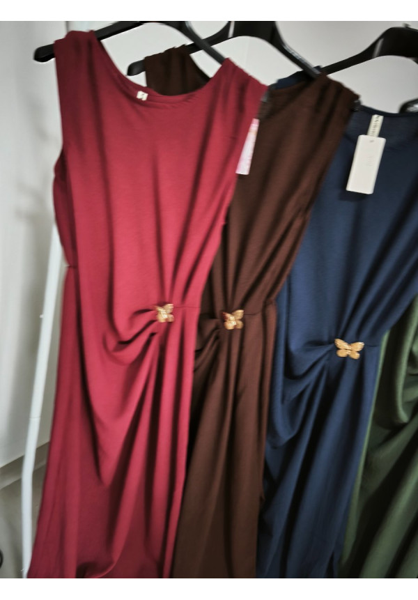 Vestido mariposa
