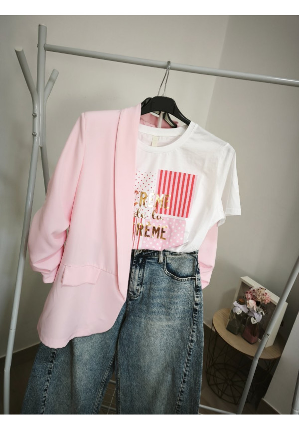 Camiseta la creme