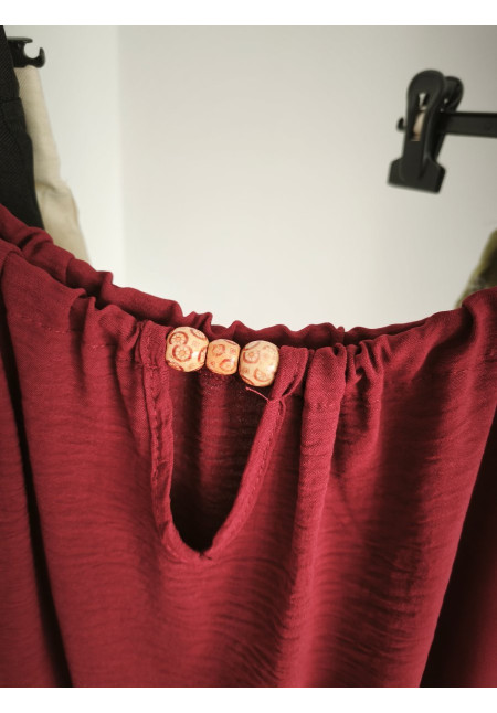 Vestido bolitas 