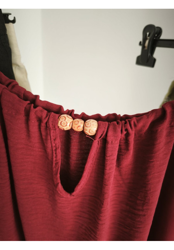 Vestido bolitas 