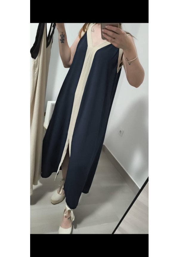 Vestido raja