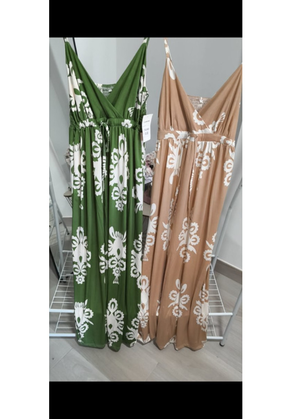 Vestido licra fria 