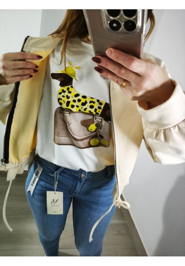 Camiseta perrito bolso