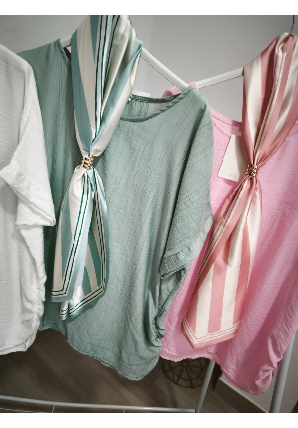 Blusa pañoleta 