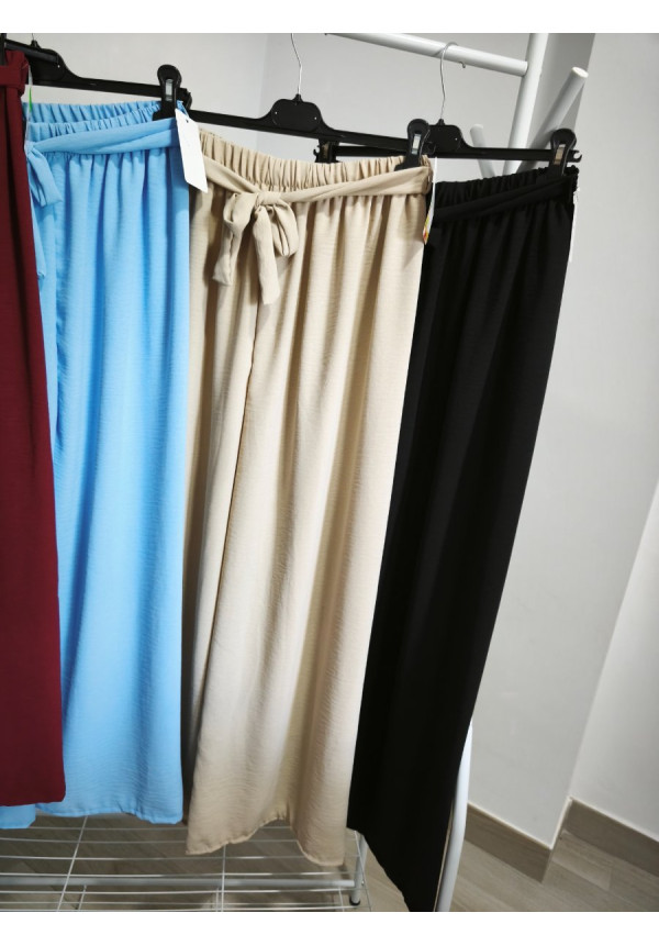 Pantalón gasa lazada