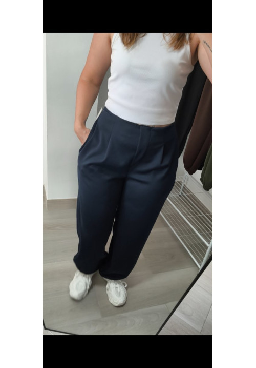 pantalon pinzas capa de aire