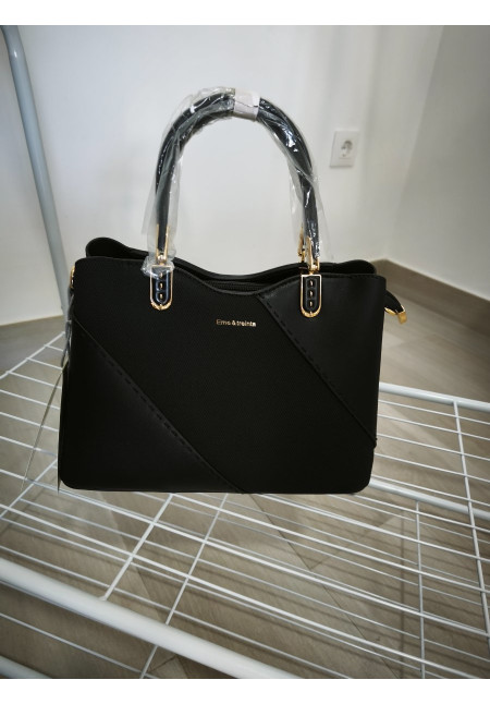 Bolsito vestir negro