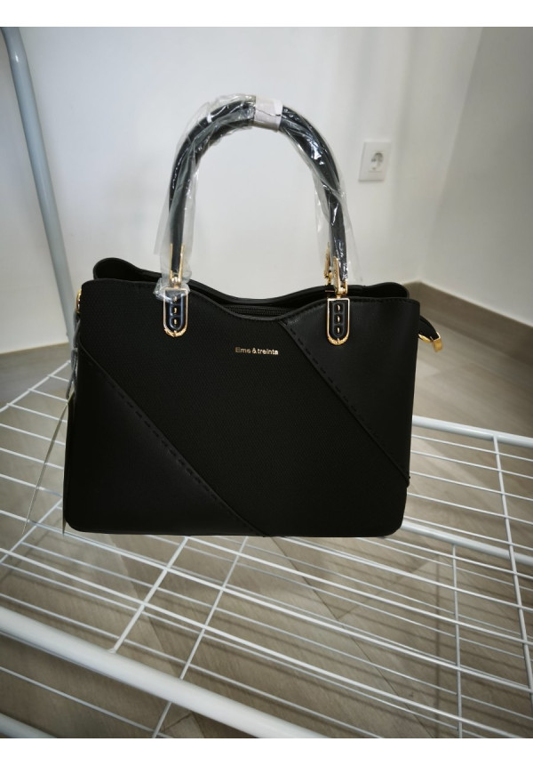 Bolsito vestir negro