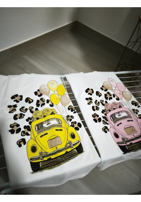 Camisetas coche 