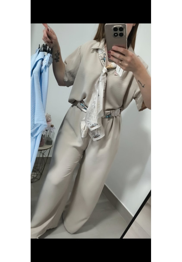 Conjunto pañuelo