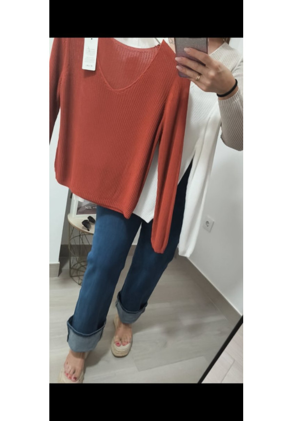 Camiseta hilo