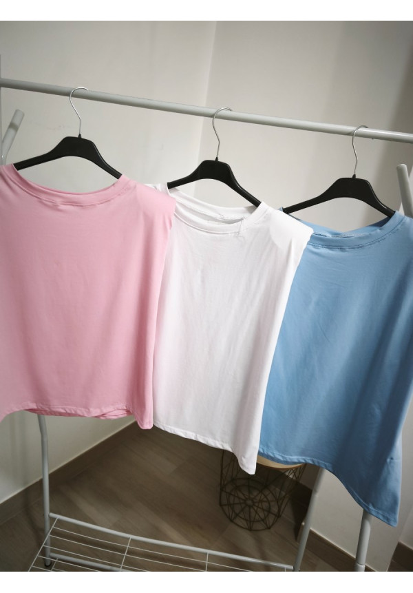 Camiseta hombreras
