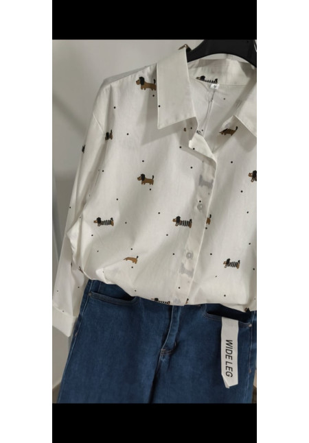 Camisa perritos