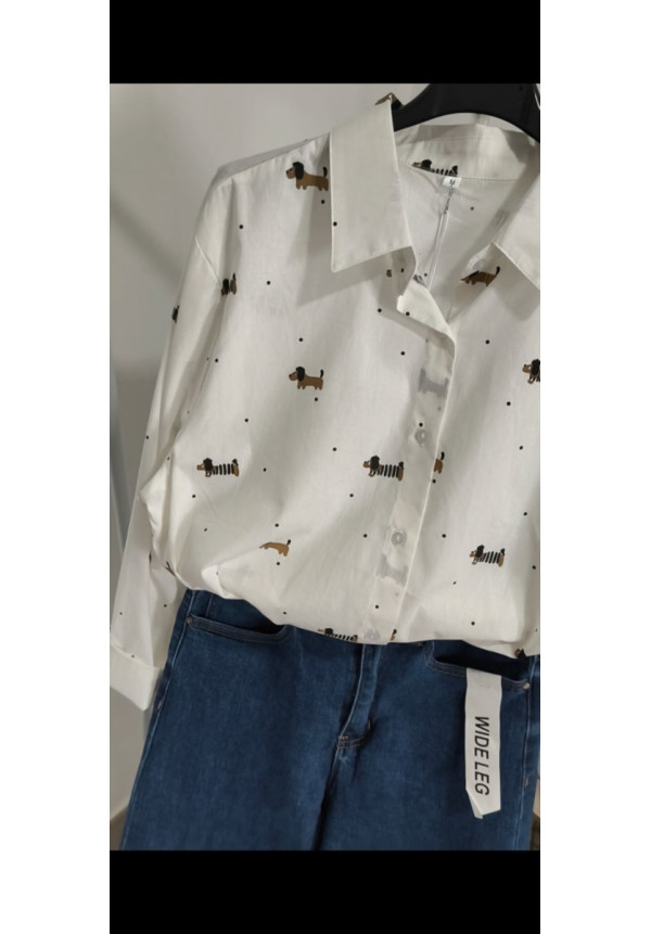 Camisa perritos