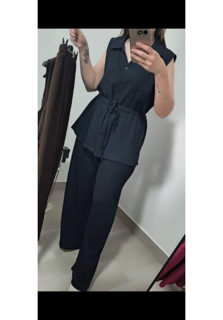 Conjunto textura amplio 