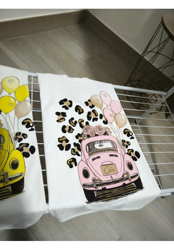 Camisetas coche 