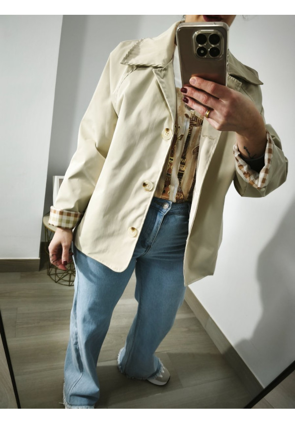 Chaqueta cortavientos 