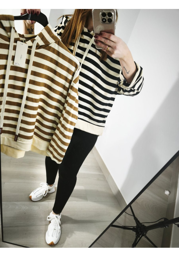 Sudadera rayas