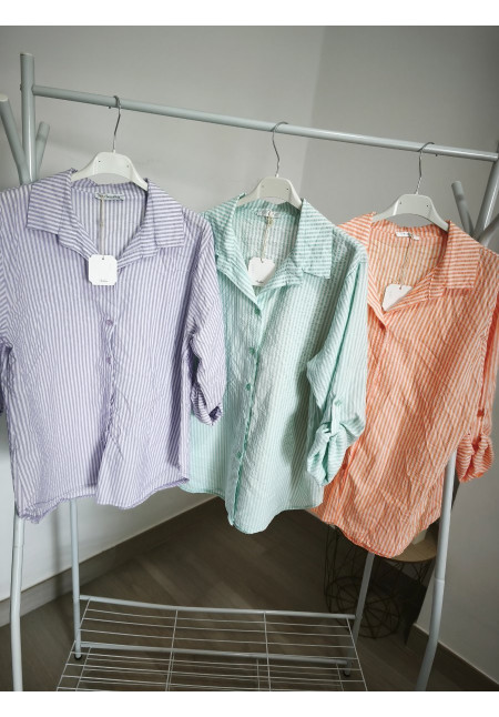 Camisa rayas colores 