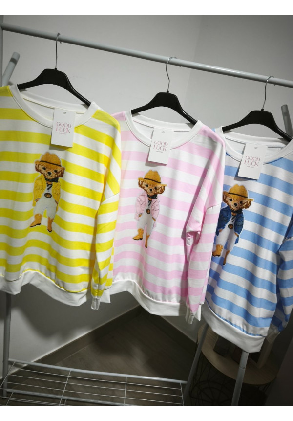 Sudadera osito grande