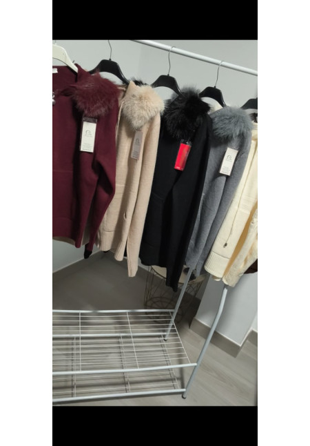 Jersey cremallera pelito 
