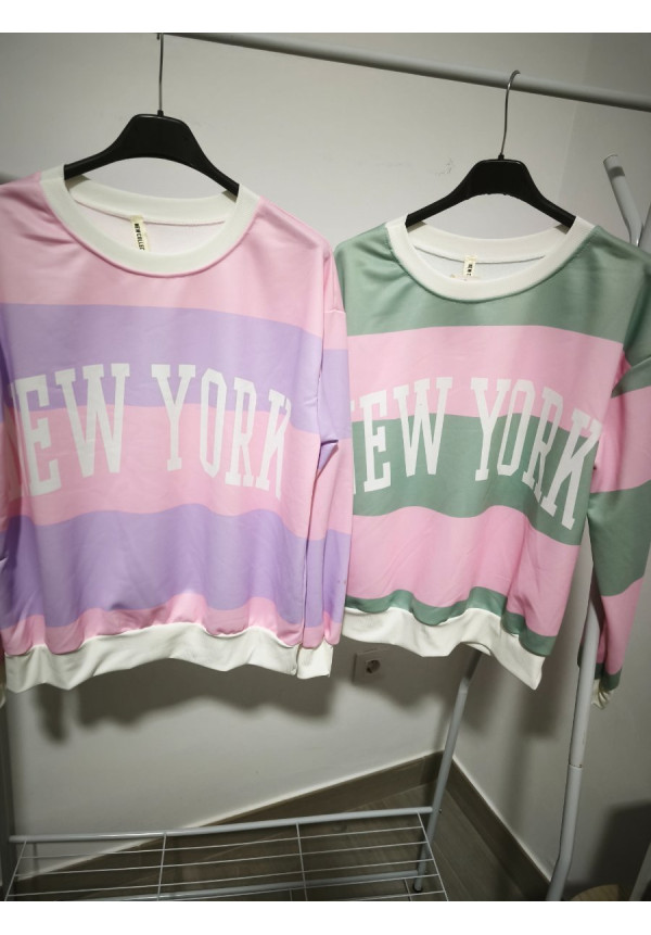 Sudadera new york