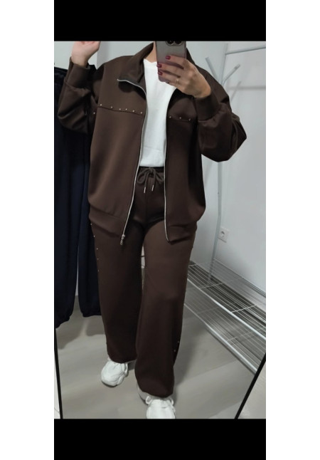 Conjunto tachuelas cremallera 