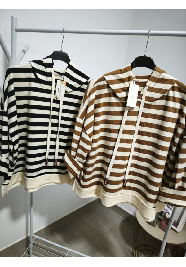 Sudadera rayas