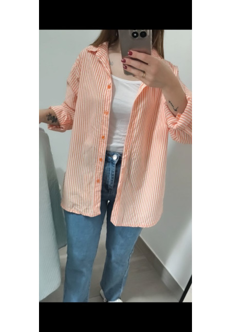 Camisa rayas colores 