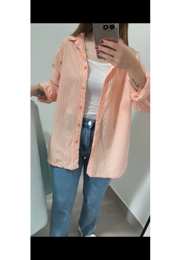 Camisa rayas colores 