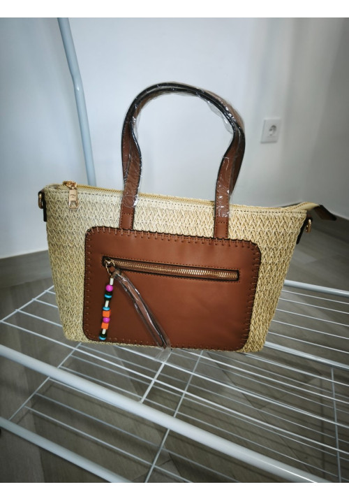 Bolso rafia