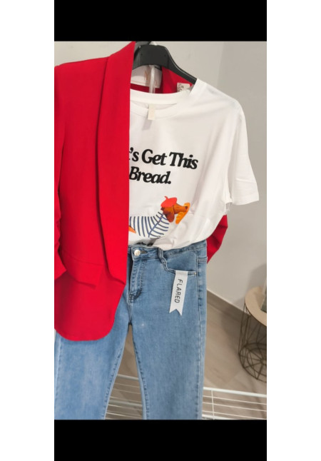 Camiseta perrito pan
