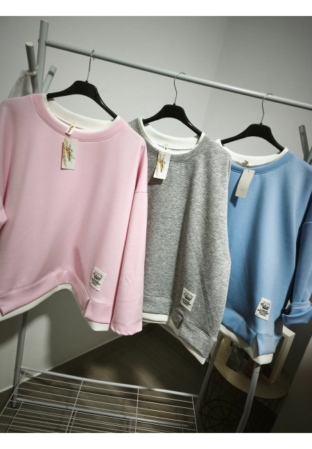 Sudadera talla grande 