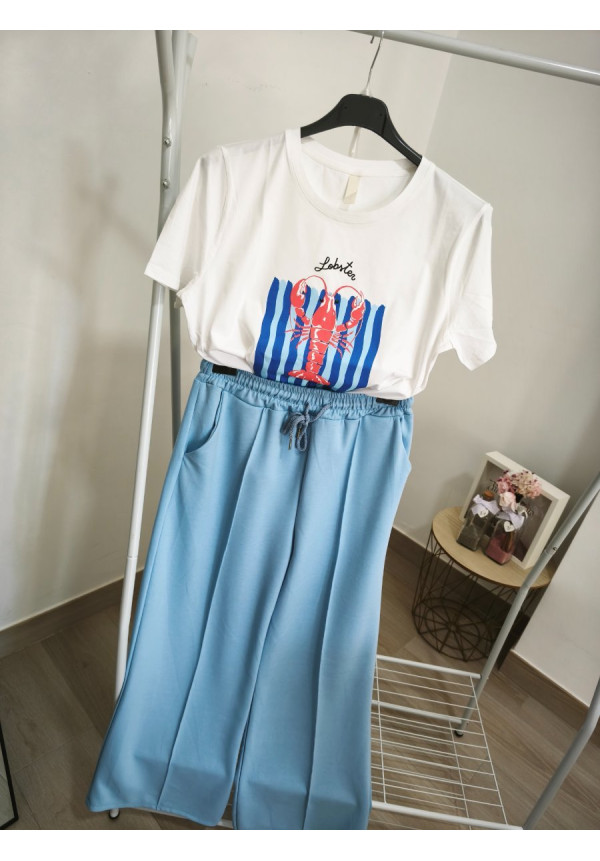 Camiseta langosta
