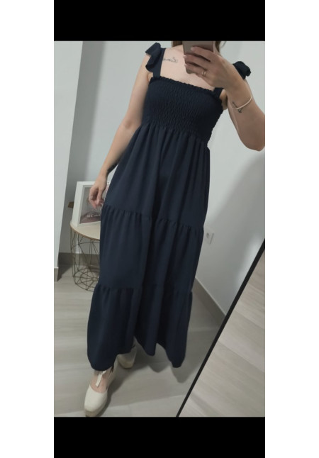 Vestido nido volante 