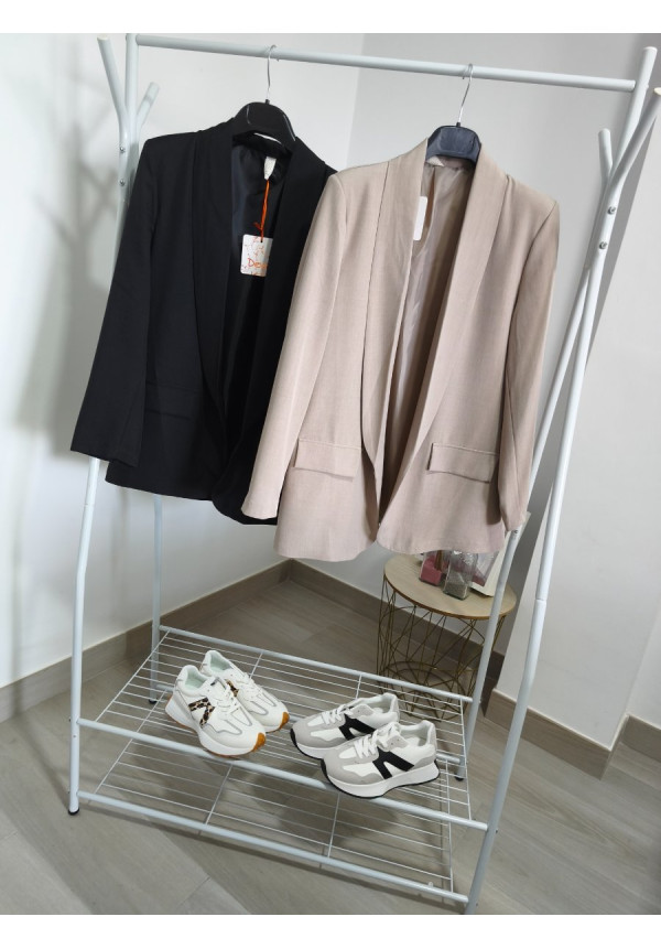 Blazer manga larga 