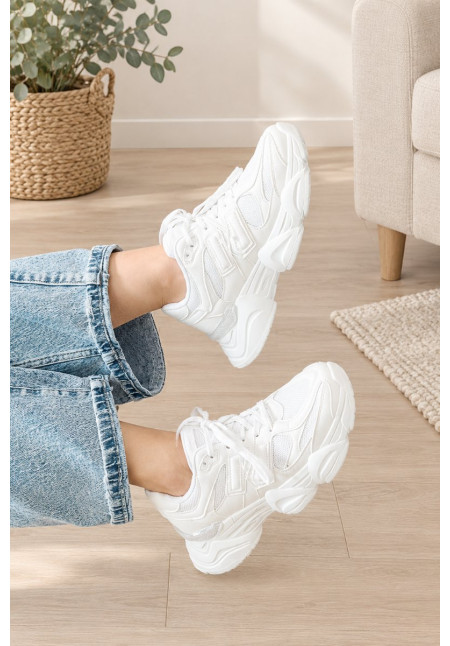 Zapatillas new blanco