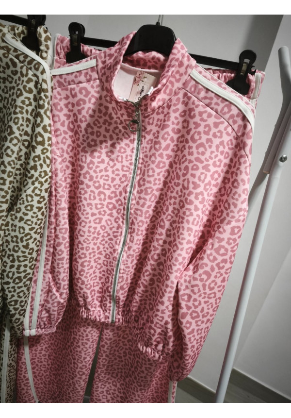 Chandal leopardo 