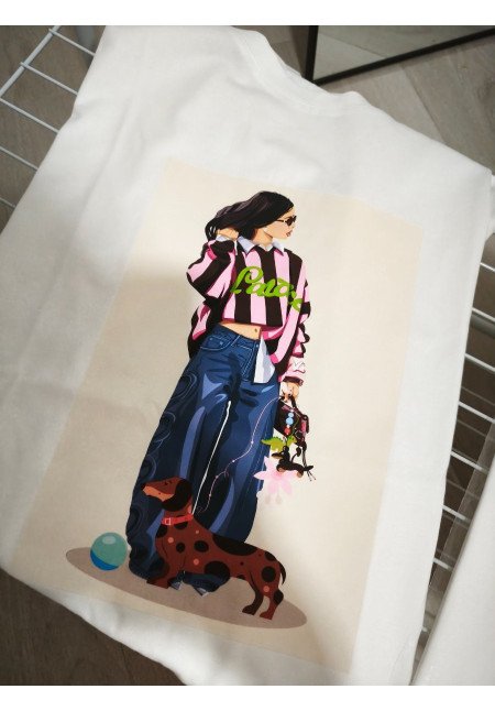Camiseta muñeca
