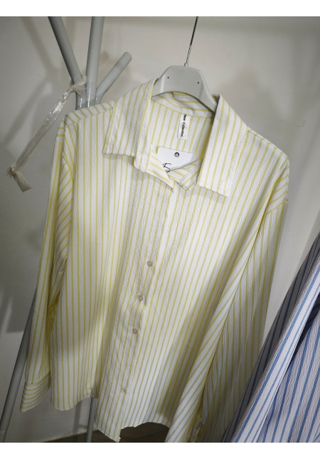 Camisa rayas bambula