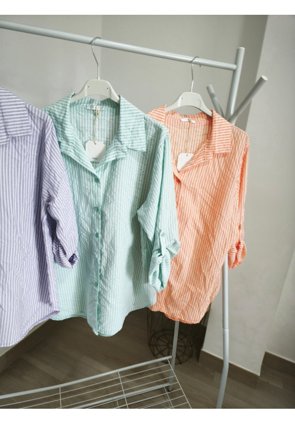 Camisa rayas colores 