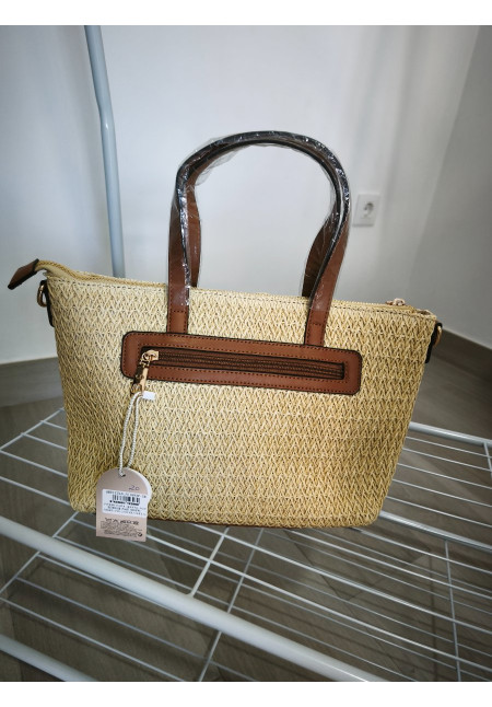 Bolso rafia