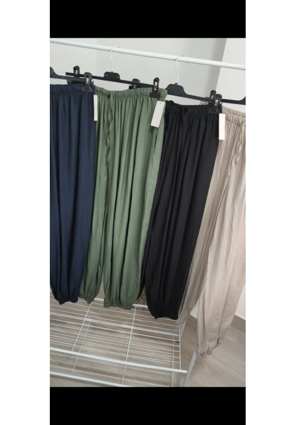 Pantalón bombacho bambula
