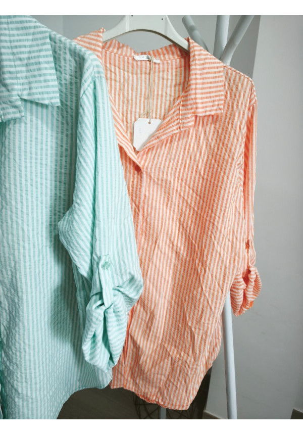 Camisa rayas colores 