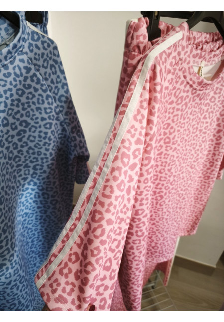 Conjunto leopardo inspiración 